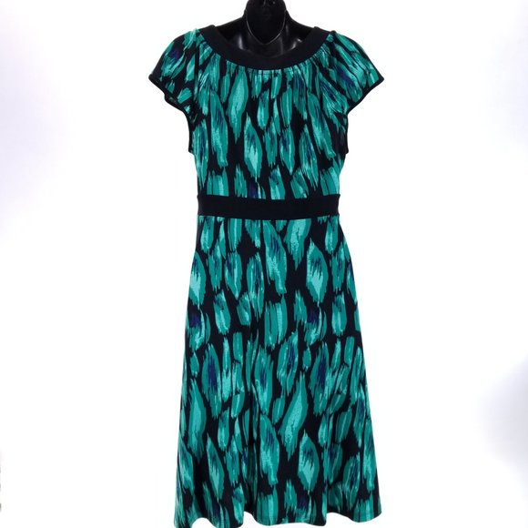 Med NEW Apt 9 JADE Dress NWT Women's Stretch Poly - Picture 4 of 8